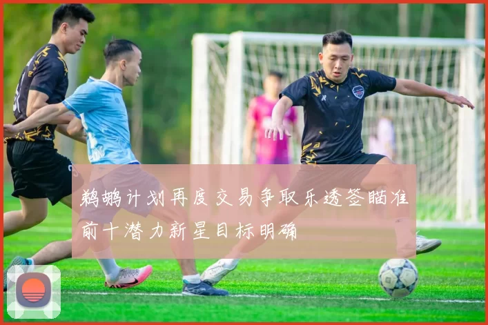 鹈鹕计划再度交易争取乐透签瞄准前十潜力新星目标明确