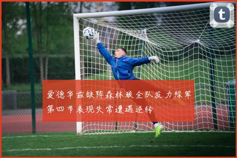爱德华兹缺阵森林狼全队发力绿军第四节表现失常遭遇逆转